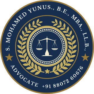 Adv. S. Mohamed Yunus emblem